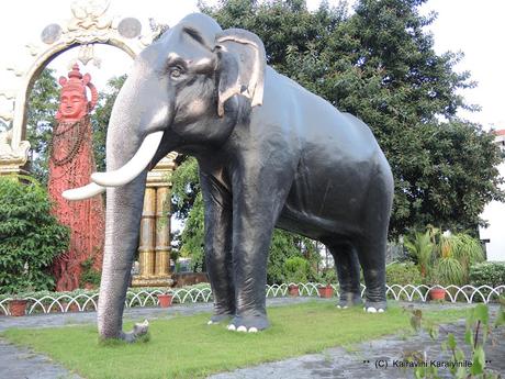 World Elephant Day - remembering Gajarajan Guruvayur Kesavan