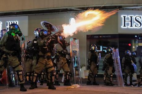 Monday Market Mayhem – Hong Kong Protests Shut Airport, Spooks Investors