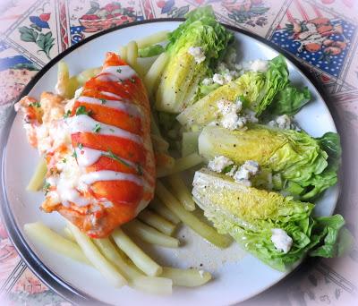 Stuffed Buffalo Chicken for Two