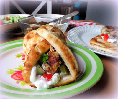 Easy Chicken Gyros