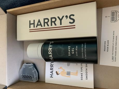 Harrys Razors Shave Kit