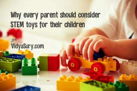 How to inspire children through play with STEM toys
