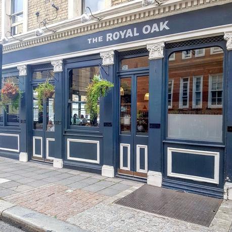 Eating Out|| Sunday Roast @ The Royal Oak, Marylebone