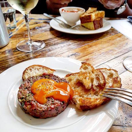 Eating Out|| Sunday Roast @ The Royal Oak, Marylebone