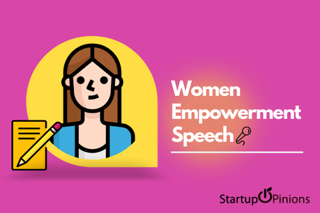 Women Empowerment speech