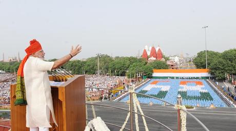 Red Fort ~ and analysis of what Indian Prime Ministers speak on Independence Day