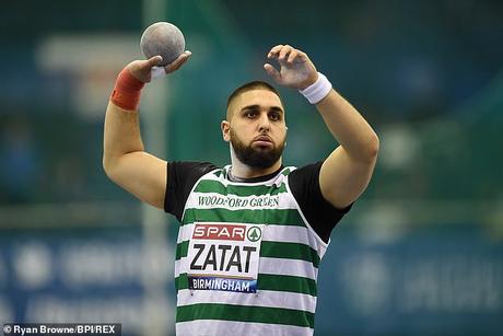 Selection bungle - UK selectors put shot putter in 4 x 400 m relay race !