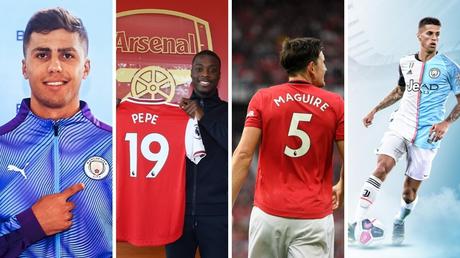 The 10 biggest transfers of the summer in the Premier League