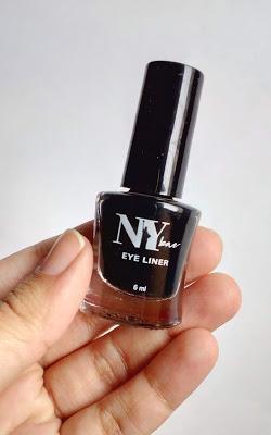 NY Bae Skeyeliner Liquid Eyeliner, Matte - Black Review & Swatch