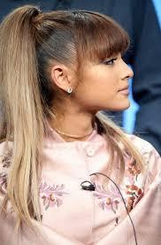 Fashion File- Ariana Grande’s high ponytail & winged eyeliner