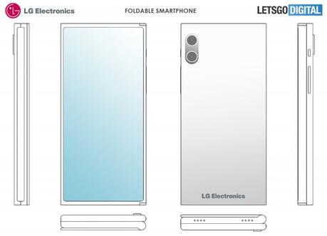 LG patent shows off double-folding smartphone that will probably break in your hands LG patent shows off double-folding smartphone that will probably break in your hands