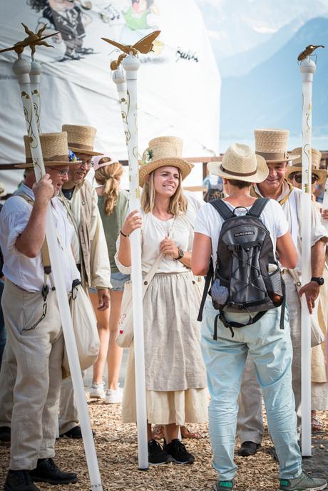 À la Fête des Vignerons 2019