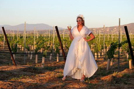 Wine Country Getaway ... One Dress 4 Ways