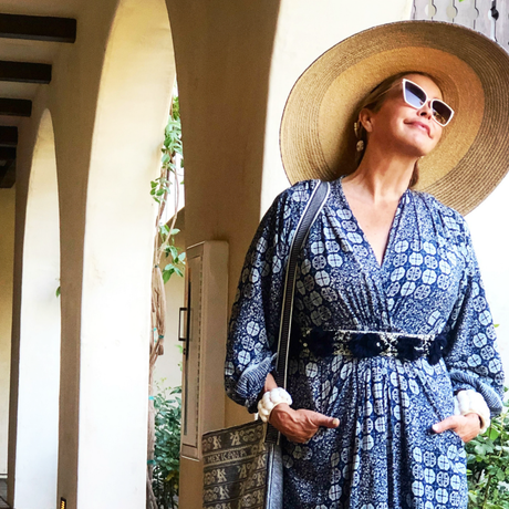 Wine Country Getaway ... One Dress 4 Ways