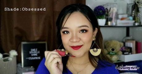 Sunnies Face Lip Dip Swatches + Review | itsRayrose