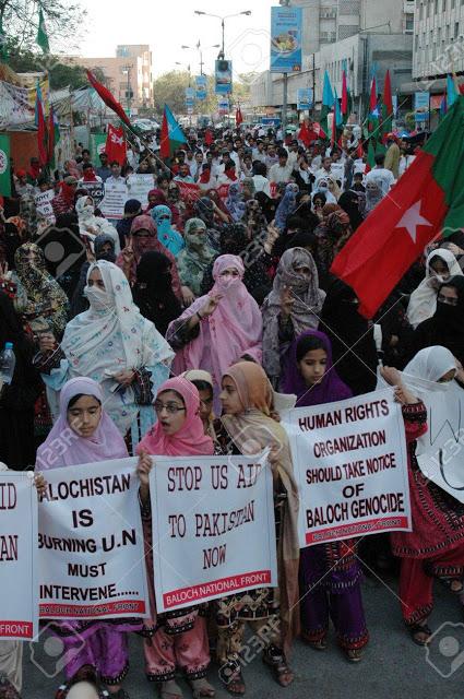 Independence of Nations ~ history of Balochistan