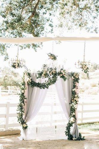 wedding arch eucalyptus wedding arch window
