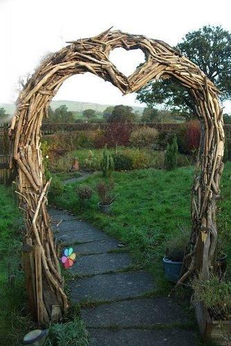 wedding arch driftwood wedding arch
