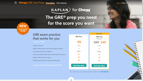 [Updated] Best GRE Prep Courses Online 2019 Hurry Up [Save $$$$ ]