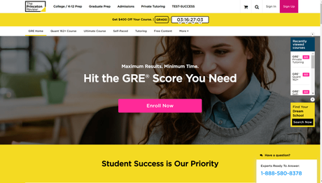 [Updated] Best GRE Prep Courses Online 2019 Hurry Up [Save $$$$ ]