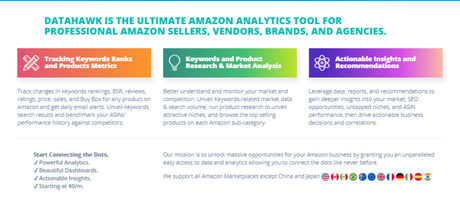 DataHawk Review 2019: Is It Best Amazon Analytics Tool? (Pros & Cons)