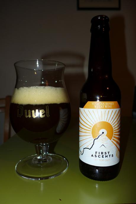 Tasting Notes: Top Out: First Ascents – Yukatan Honey Wheat Wine