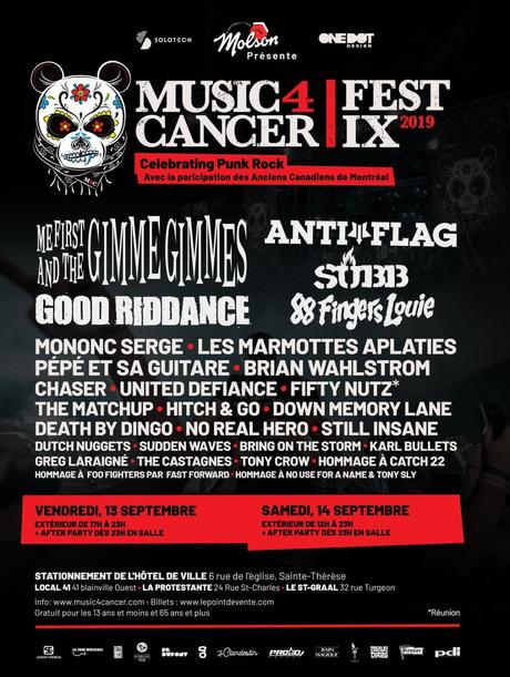 Music 4 Cancer Festival 2019 Music 4 Cancer Festival 2019