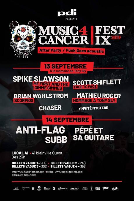 Music 4 Cancer Festival 2019 Music 4 Cancer Festival 2019