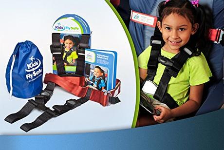 CARES Harness Review: For Safe Toddler Airplane Travel