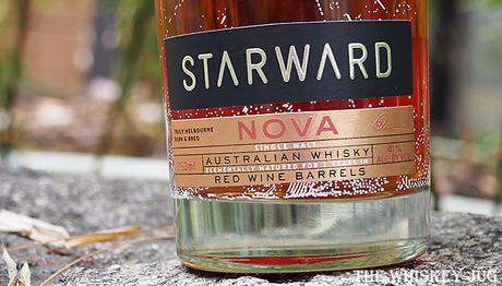 Label for the Starward Nova