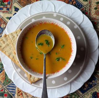 Spiced Parsnip & Carrot Soup