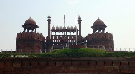 Indian Independence ~ some history at Lal Qila (Red Fort)