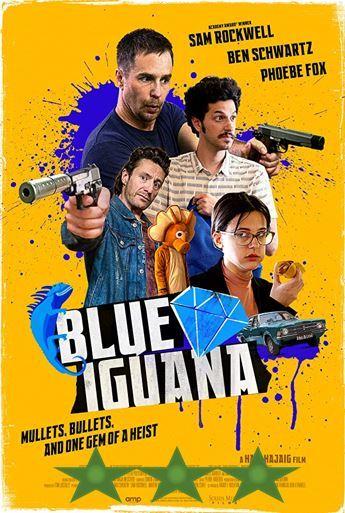 Blue Iguana (2018)