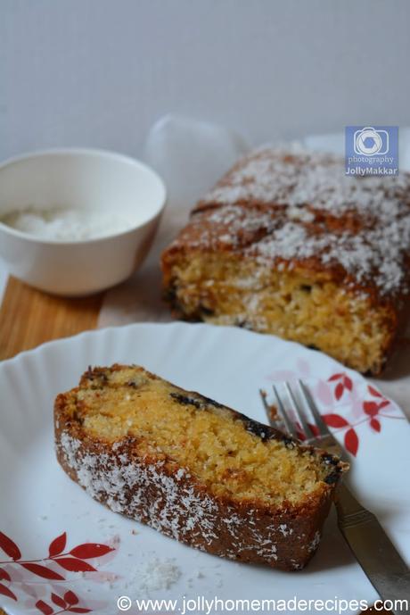 coconut loaf cake