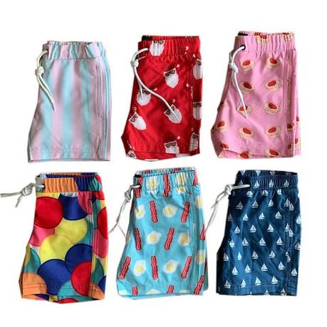 WIN Class of 84 Board Shorts for Dad and Your Little One