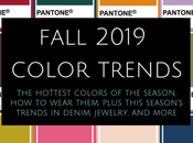 Fall 2019 Color Trends