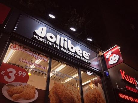 Food Review: Jollibee, London