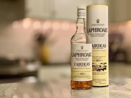 An East Coast / West Coast Whisky Review of Laphroaig 2018 Cairdeas Fino Cask Finish