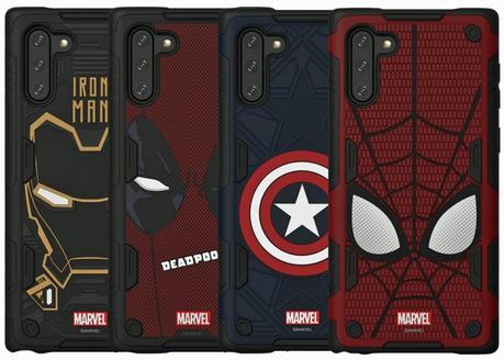 Marvel Smart Covers for Samsung Galaxy Note 10 have leaked