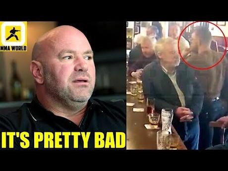 Dana White Reacts to Conor McGregor punching an Elderly Man in a bar,Bisping on Yoel,Costa,UFC 241