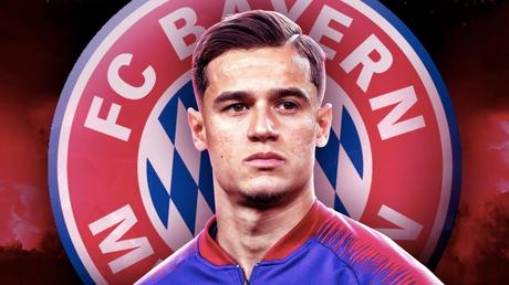 Philippe Coutinho Bayern Munich