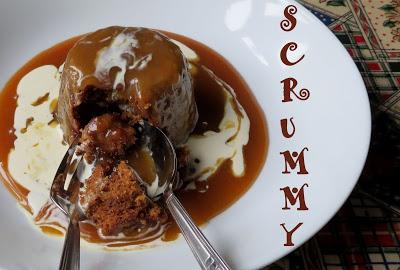 Baby Sticky Toffee Pudding Cakes