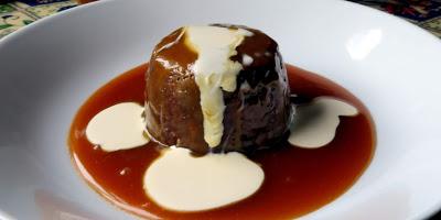 Baby Sticky Toffee Pudding Cakes