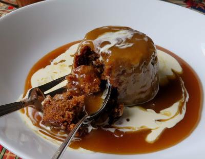 Baby Sticky Toffee Pudding Cakes