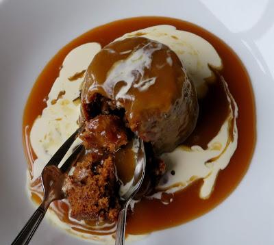 Baby Sticky Toffee Pudding Cakes