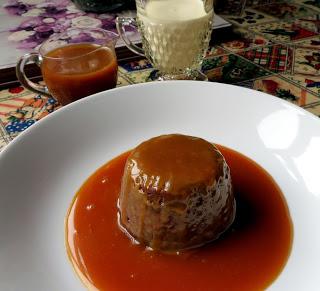 Baby Sticky Toffee Pudding Cakes