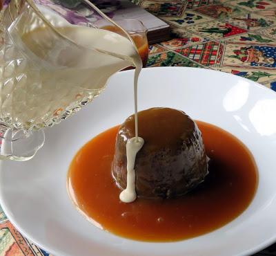 Baby Sticky Toffee Pudding Cakes