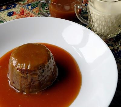 Baby Sticky Toffee Pudding Cakes