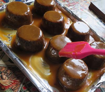 Baby Sticky Toffee Pudding Cakes