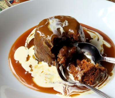 Baby Sticky Toffee Pudding Cakes